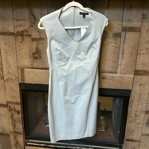 Banana Republic sheath dress Size 6.  Light blue.  Never worn.  NWT.